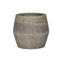 Pottery Pots Stone Harley ronde plantenbak grijs